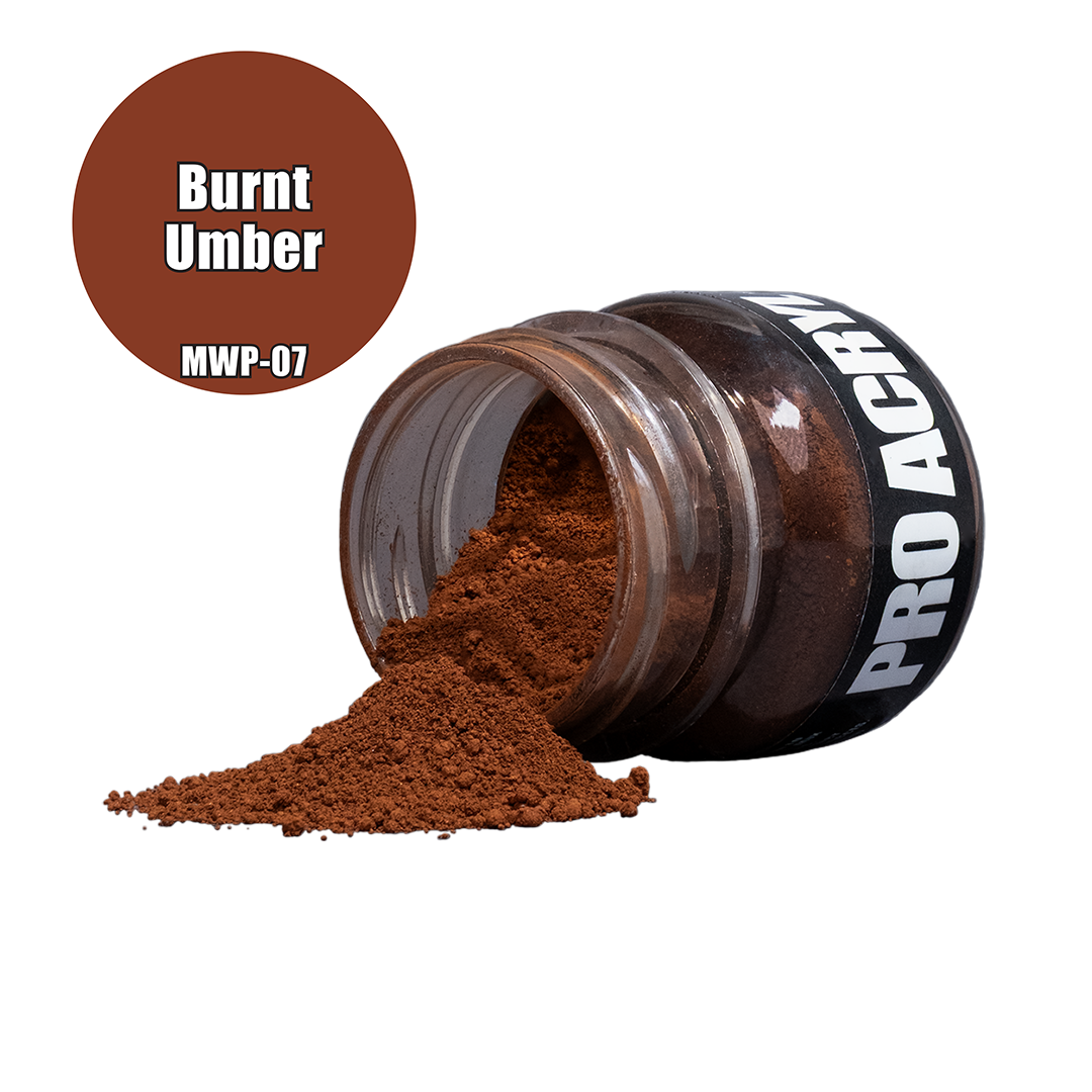Weathering Pigments 07 - Burnt Umber
