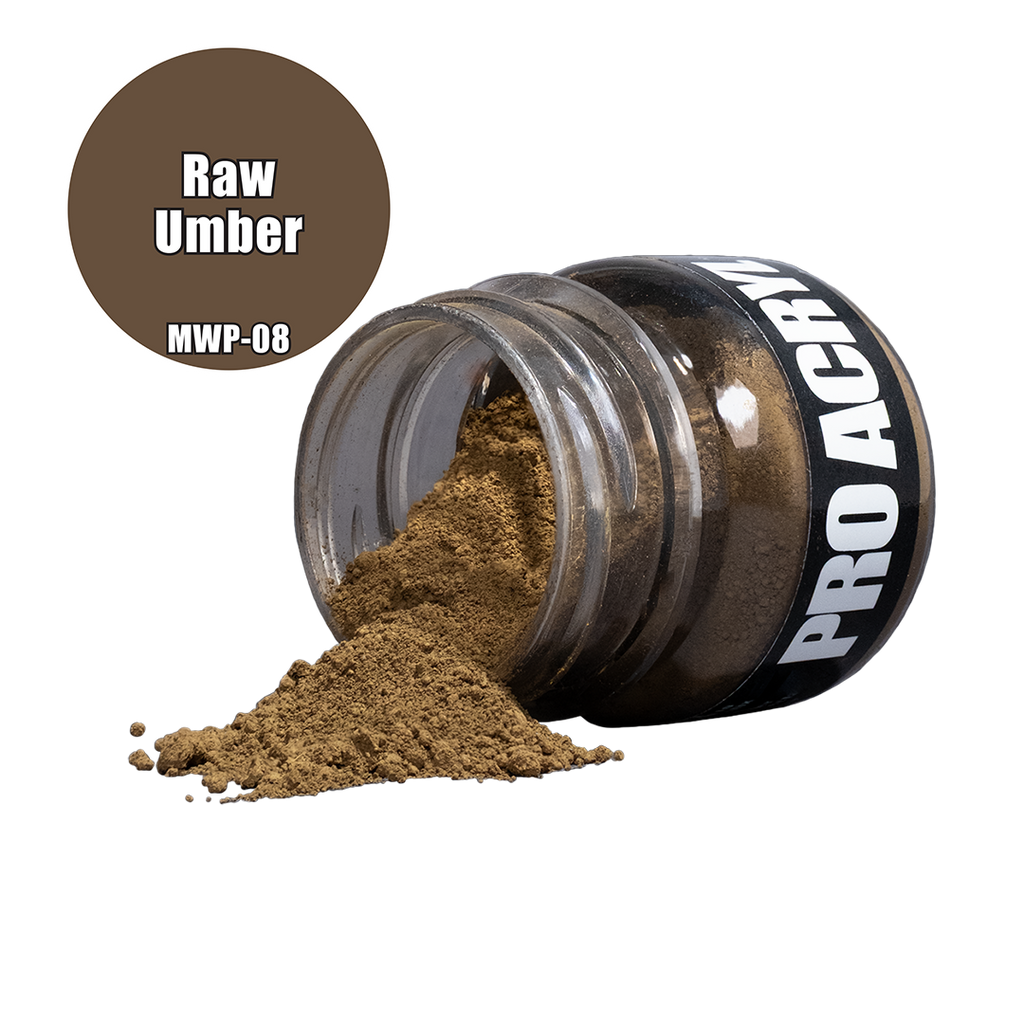 Weathering Pigments 08 - Raw Umber