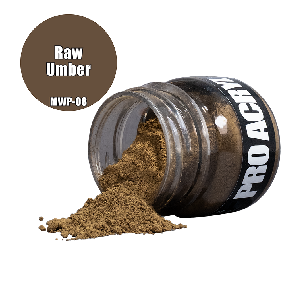 Weathering Pigments 08 - Raw Umber