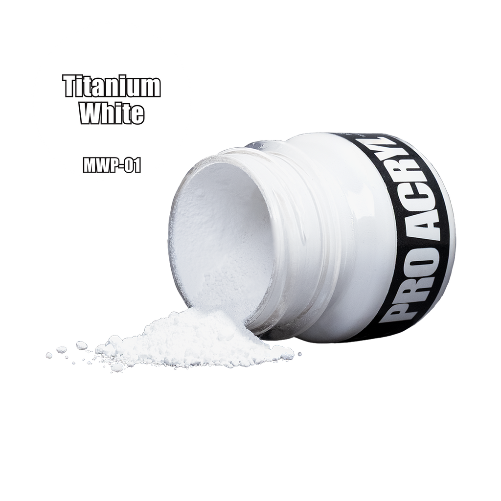 Weathering Pigments 01 - Titanium White