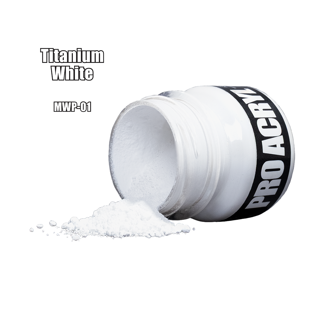 Weathering Pigments 01 - Titanium White